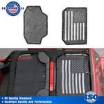 Anti-uv Bikini Flag Sunshade Mesh Top Cover For Jeep Wrangler Jku 07-18. Fixed Price $42.89.