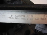 07-09 Mercedes W221 S550 Right Sunroof Guide Support Trim Bracket 2217840206. Fixed Price $64.00.