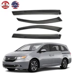 4X For Honda Odyssey 2011-2017 Window Visors Rain Guards Deflector Us. Fixed Price $26.88.