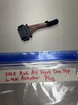 Front Convertible Top Roof Latch Lock Actuator Motor Plug For 03-09 Audi A4. Fixed Price $19.99.
