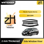 Fits For Toyota Sienna 2011-2019 Side Window Visor Sun Rain Deflector Guard. Fixed Price $31.99.