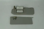 2006-2009 Mercedes-benz R350 R500 Driver Side Sun Visor Oem Gray Left Lh. Fixed Price $45.00.