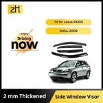 Fits Lexus RX350 2004-2009 Acrylic Side Window Visor Sun Rain Deflector Guard. Fixed Price $30.99.