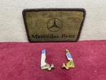 Mercedes Benz W126 Front Angle Right & Left A1267820612 / A1267820512 Nos. Fixed Price $400.00.