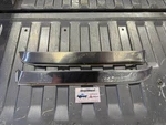 1989-1993 Dodge Aluminum Door Visor Pair Rain Guard Chrome Vent. Fixed Price $70.00.