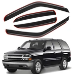 In-channel Window Visors Rain Guards Deflectors For 2000-2006 Gmc Yukon. Fixed Price $43.94.