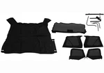 Rampage Complete Top, Frame & Hardware For Soft Upper Doors 68535. Fixed Price $1011.99.