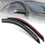Set Of 2 Tape-on Window Visor Deflector Rain/sun Guard Compatible With Scion .... Fixed Price $112.04.