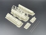 Us Military M1009 Cucv 1984-87 Chevy Blazer Conversion For 1:25 Revell Model Kit. Fixed Price $16.50.