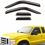 Sun Rain Visors Wind Guards 1999-2016 Ford F-250 Duty Supercab. Fixed Price $44.99.