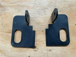 Bestop Trektop Nx Jeep Wrangler 4-DOOR 2007-2018 Sunrider Bracket Pair. Fixed Price $129.99.