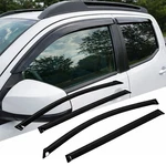 Window Visor Rain Guard 4PCS For Toyota Prius 2010-2015 Tape-on Dark Smoke. Fixed Price $36.49.