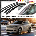 For Jeep Grand Cherokee 2011-22 Window Visor Vent Sun Rain Guard Deflectors. Fixed Price $32.79.