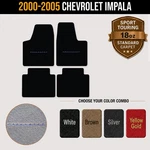 Grand Touring Vintage Script Logo Front & Rear Floor Mats For 00-05 Impala #aro. Fixed Price $159.94.