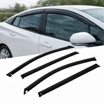 Window Visor Rain Guard 4PCS For Bmw X3 2003-2010 Tape-on Dark Smoke Vent Shade. Fixed Price $25.34.