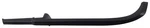 1987-93 Ford Mustang; Convertible Top Belt Molding; Upper; Lh. Fixed Price $119.99.