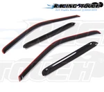 Ford F-250 Supercrew 99-16 Dark Grey In-channel Window Visor Sun Guard 4PCS. Fixed Price $35.64.