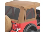 Bestop Supertop Classic Soft Spice Fits 87 95 Jeep Wrangler Yj 2DR. Fixed Price $349.99.