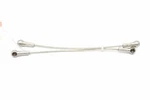 1999-2012 Porsche 911 Convertible Top Tension Cable Pair 99656119100 Oem. Fixed Price $37.17.