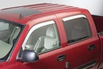 Putco 480139 Element Chrome Window Visor Channel. Fixed Price $214.99.