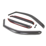 Tuningpros IWV-082I-2 Premium In-channel 2MM Window Visor Deflector Rain Guard 4. Fixed Price $61.00.