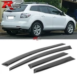 For 08-12 Mazda CX-7 Window Visor Sun Deflector Rain Guard Acrylic 4PC. Fixed Price $26.99.