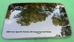 2006 Year Specific Pontiac G6 Coupe Oem Factory Sunroof Glass Panel Free Ship. Fixed Price $195.00.
