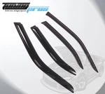 Outside Mount Window Visor 4PC Dark Smoke For 1994-2000 Mercedes C220 C230 C280. Fixed Price $46.32.