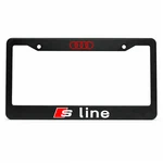 Audi Line Metal License Plate Frame 12X6 Us Standard Car Tag Fans Gift. Fixed Price $22.99.