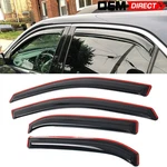 For 10-17 Chevy Equinox In-channel Window Visors Rain Sun Vent Deflectors Guard. Fixed Price $29.49.