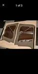 New Sierra Rear Tinted Soft Top Windows Lh & Rh 97-06 Jeep Tj Wrangler Tan. Fixed Price $200.00.