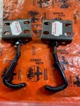Alfa Romeo Spider Oem Hardtop Side Bracket Set - Nos. Fixed Price $245.88.