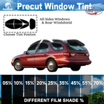 Precut All Sides Window Film Any Tint Shade Ford Taurus Wagon 1996-2007. Fixed Price $39.99.
