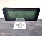 06-12 Oem Bmw E91 328 Wagon Rear Electric Sunroof Moon Glass Cover. Fixed Price $95.04.
