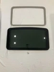 2005-2008 Dodge Ram 1500 2500 3500 Sunroof Glass & Trim Ring Oem 43R-001385. Fixed Price $270.00.