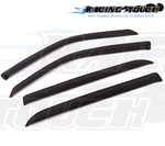 Dark Smoke Outside Mount Window Visor Rain Guard 4PCS Ford Expedition 1997-2017. Fixed Price $34.17.