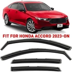 Rain Guards Vent Visors Shade For 2023-2026 Honda Accord. Fixed Price $62.99.