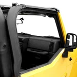 Bestop 55012-01 Black Replacement Door Surrounds For 97-06 Jeep Wrangler Tj. Fixed Price $384.36.