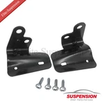 Soft-top Bracket Bow Holders For 2007-2012 Jeep Wrangler 4-DOOR 55397231AC. Fixed Price $16.50.