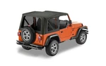 Bestop 79141-35 Replace-a-top Black Sailcloth Soft For 03-06 Jeep Wrangler. Fixed Price $415.99.