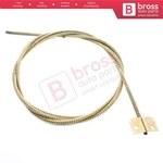 Sunroof Sliding Repair Bowden Cable For Mercedes Class W126 Sedan 1979-91. Fixed Price $45.99.