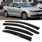 Fits 11-18 Vw Volkswagen Jetta A6 Sedan Window Visors Rain Sun Guard Vent. Fixed Price $26.98.