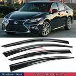For 2013-2018 Lexus ES350 ES300H Jdm 3D Wavy Mugen Style Window Visor Rain Guard. Fixed Price $32.99.