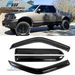 Fit 01-03 Ford F150 Crew Cab 02-03 Lincoln Blackwood Window Visor Rain Sun Guard. Fixed Price $28.11.