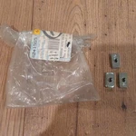 New, Mopar 1997-2006 Jeep Wrangler Hardtop Retainer Nuts (3) 6506825AA. Fixed Price $14.50.