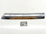 Oem 1963 1964 1965 Ford Falcon Mercury Comet Rh Windshield Top Header Molding. Fixed Price $84.95.