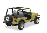 Bestop 80009-15 Sport Black Denim Covers All Bars For Jeep Wrangler. Fixed Price $217.78.