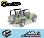 Bestop Sport Bar Cover Replacement Kit Black Denim For '97-'02 Jeep Wrangler Tj. Fixed Price $299.99.