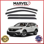 Out-channel Window Sun Vent Visor Rain Guard Deflectors For Honda Cr-v 2017-2022. Fixed Price $31.90.