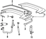 Genuine Bmw Stopper 51258171800. Fixed Price $20.31.